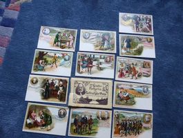 12 Lithos,P.Koenke,Gottfried Keller`s Werke,Künzli Verlag